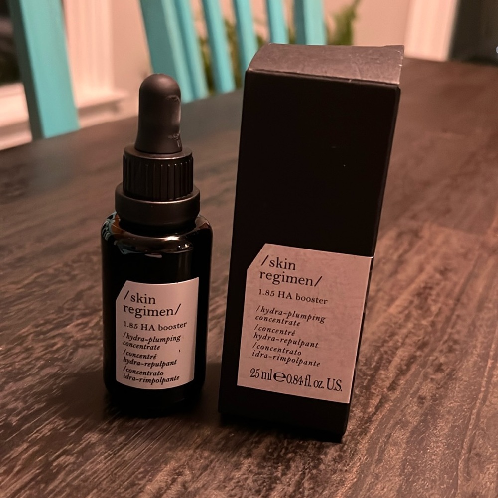 NIB Comfort Zone Skin Regimen HA Booster Serum